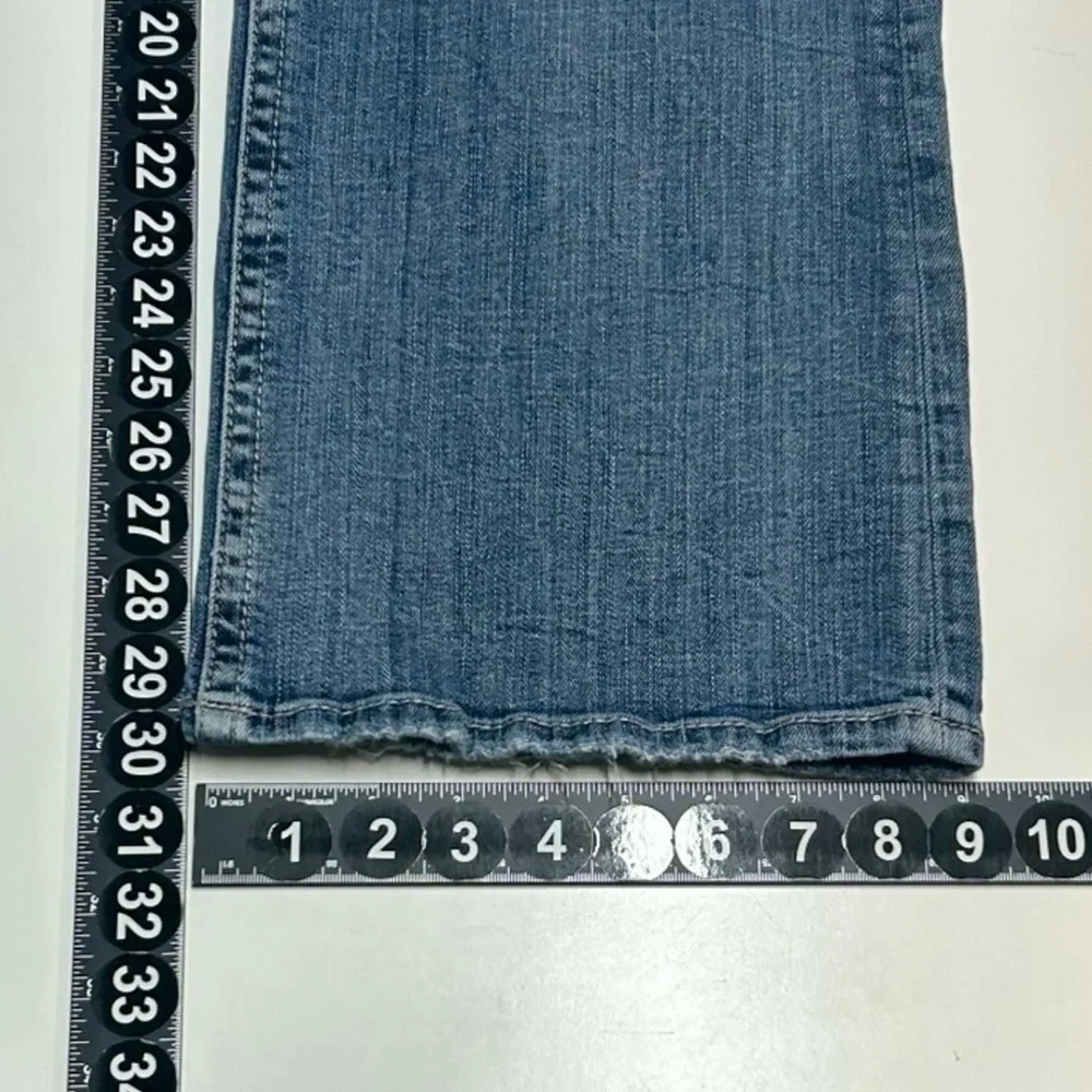 Silver 38/30 Men’s Jeans Blue Straight-Leg Denim - Picture 9 of 12